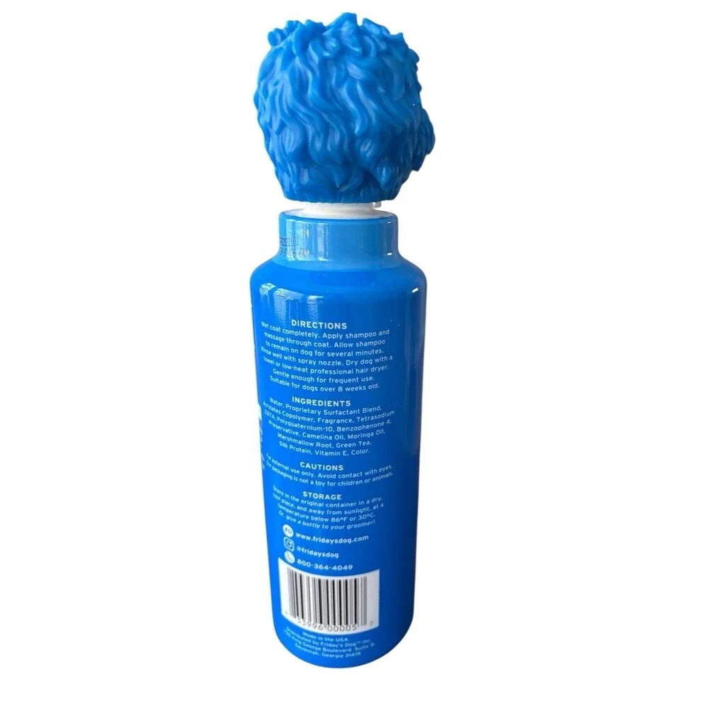 Friday’s Dog Oodle Doodler 6 in 1 Dog Shampoo Made In The USA 12 fl.oz